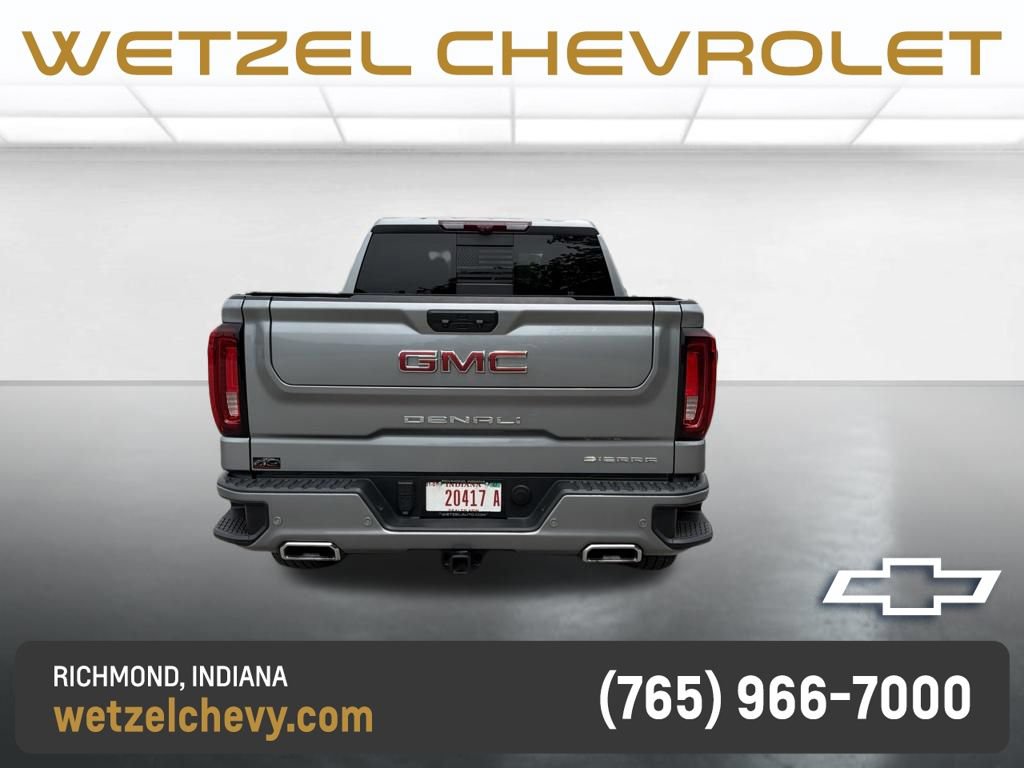Used 2024 GMC Sierra 1500 Denali w/ Denali Reserve Package AWD/4WD image 8