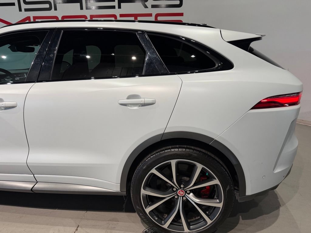 Used 2021 Jaguar F-PACE SVR AWD/4WD image 7
