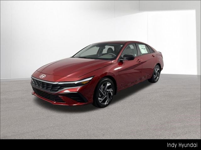 Certified 2025 Hyundai Elantra Sport