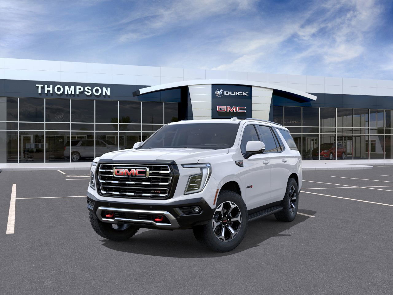 New 2026 GMC Yukon AT4 image 32