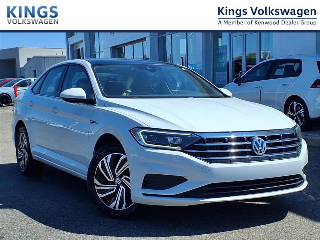 Used 2021 Volkswagen Jetta SEL