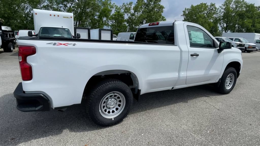 New 2026 Chevrolet Silverado 1500 W/T w/ WT Value Package AWD/4WD image 2