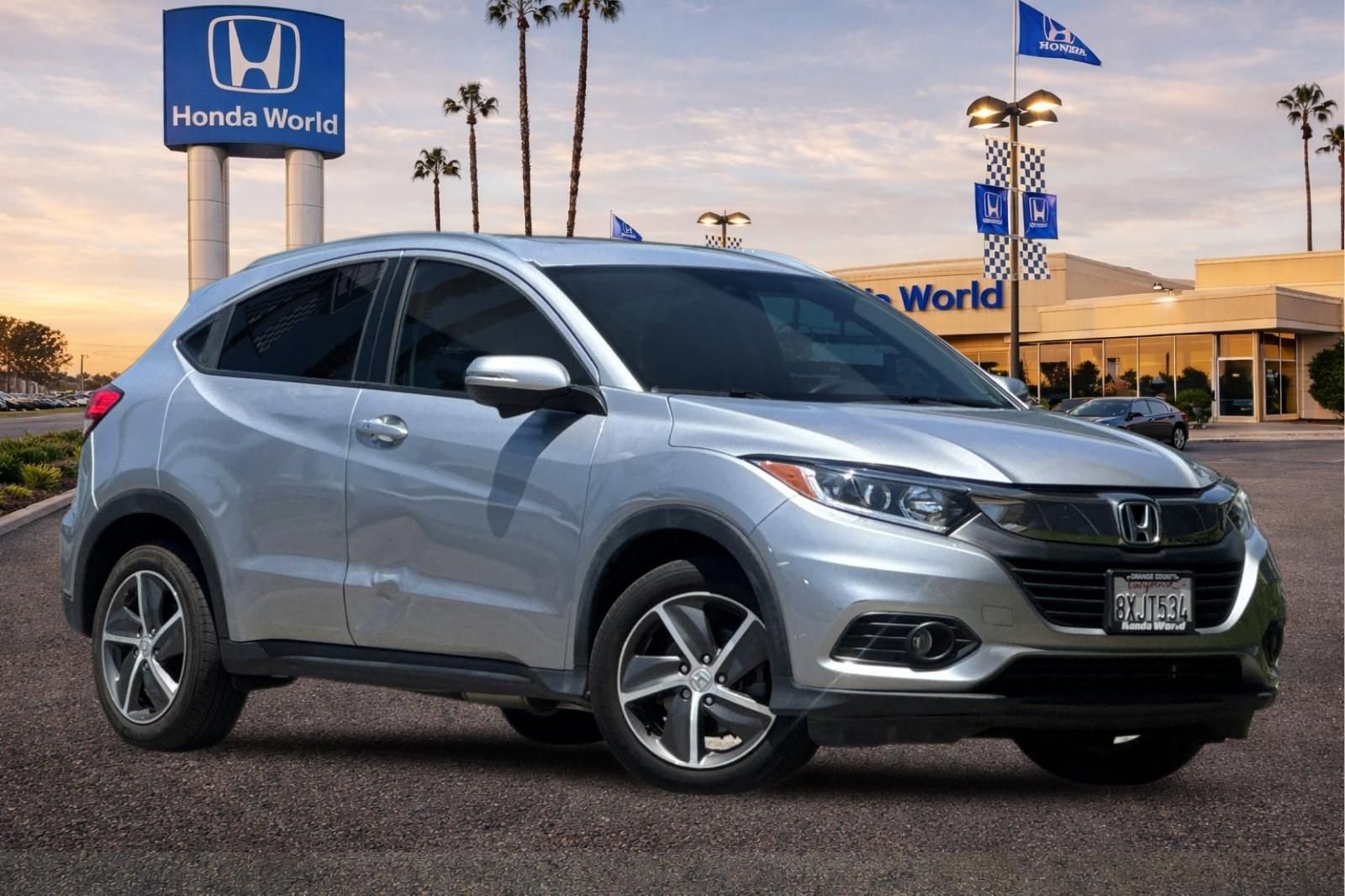 Certified 2021 Honda HR-V EX image 2