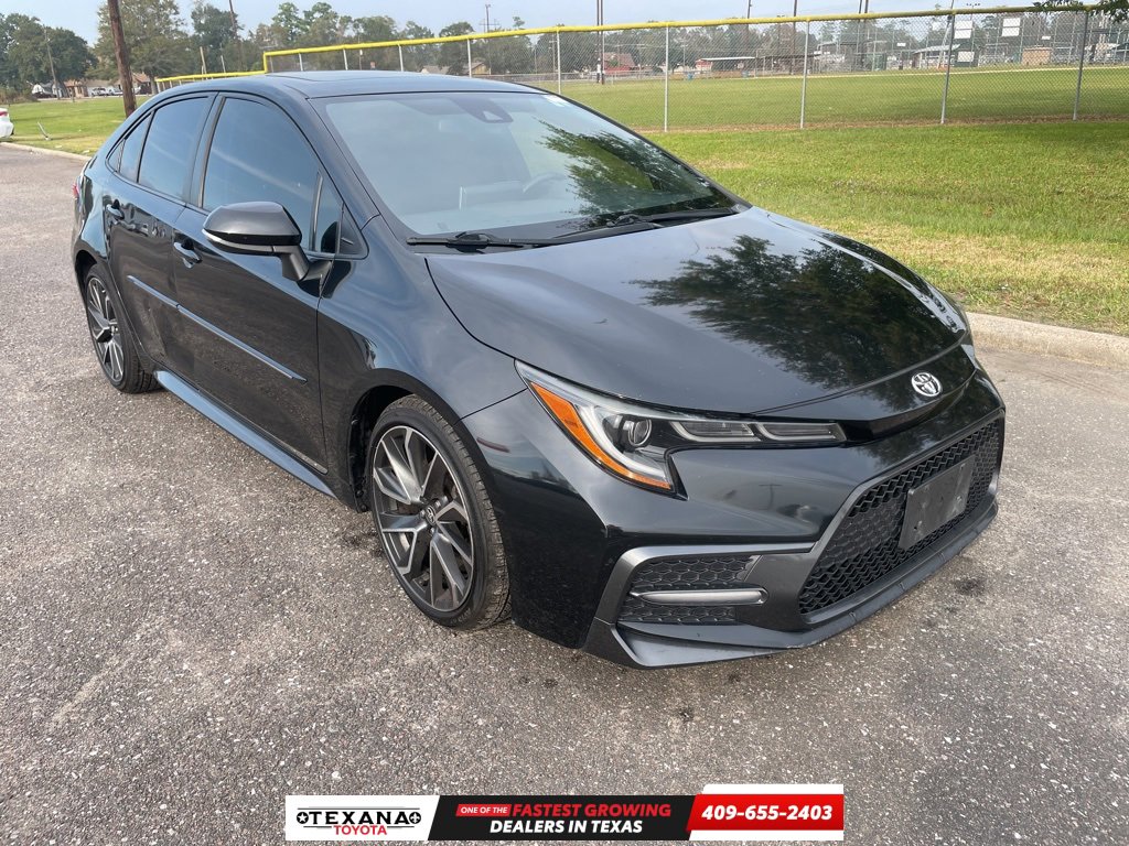 Used 2020 Toyota Corolla SE w/ SE Premium Package