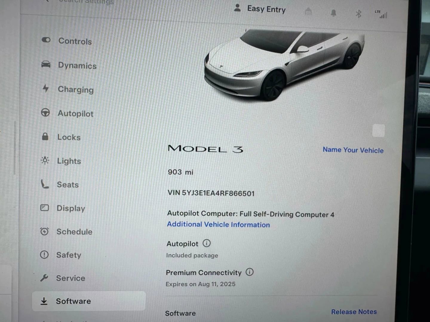 Used 2024 Tesla Model 3 Long Range image 60