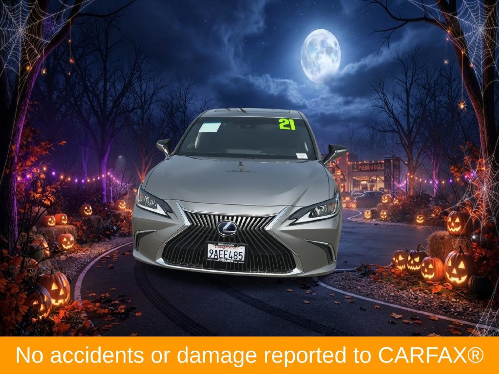 Used 2021 Lexus ES 300h FWD image 3