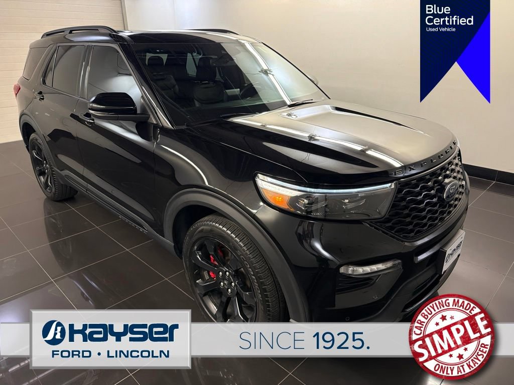Certified 2024 Ford Explorer ST w/ Equipment Group 401A AWD/4WD video 1
