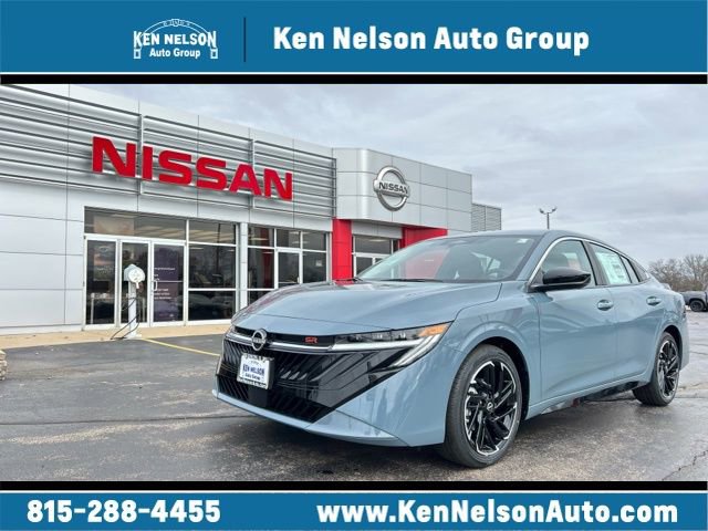 New 2026 Nissan Sentra SR w/ SR All Weather Package FWD image 1
