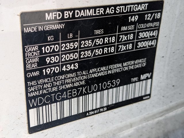 Used 2019 Mercedes-Benz GLA 250 image 18