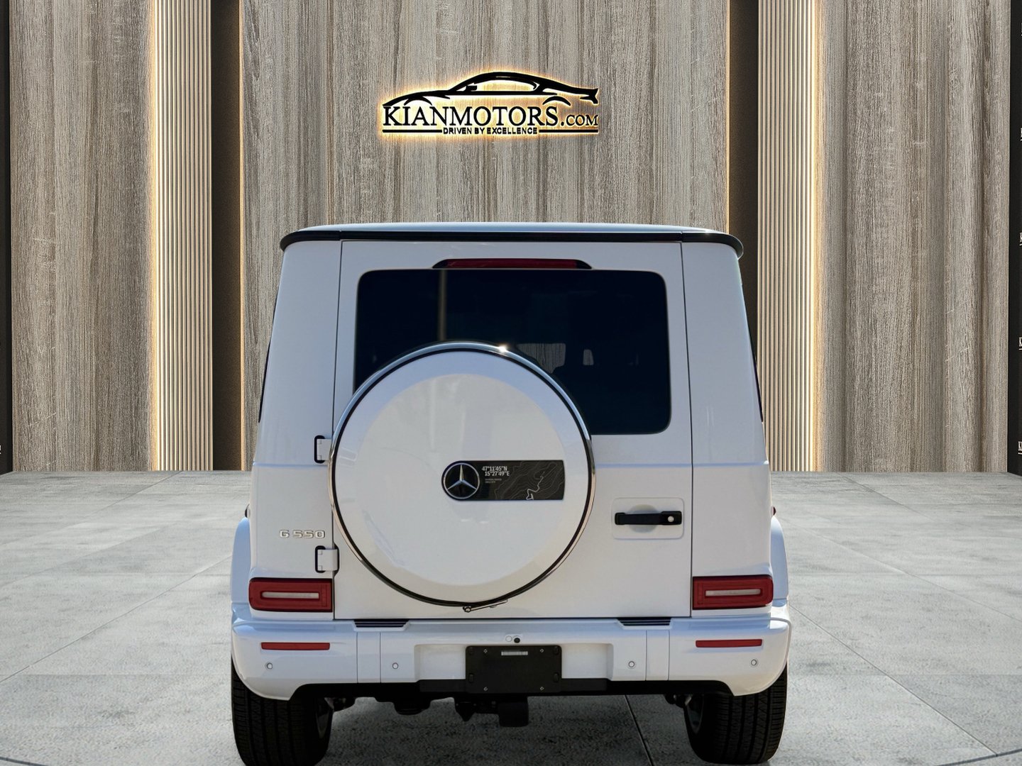 Used 2025 Mercedes-Benz G 550 image 8