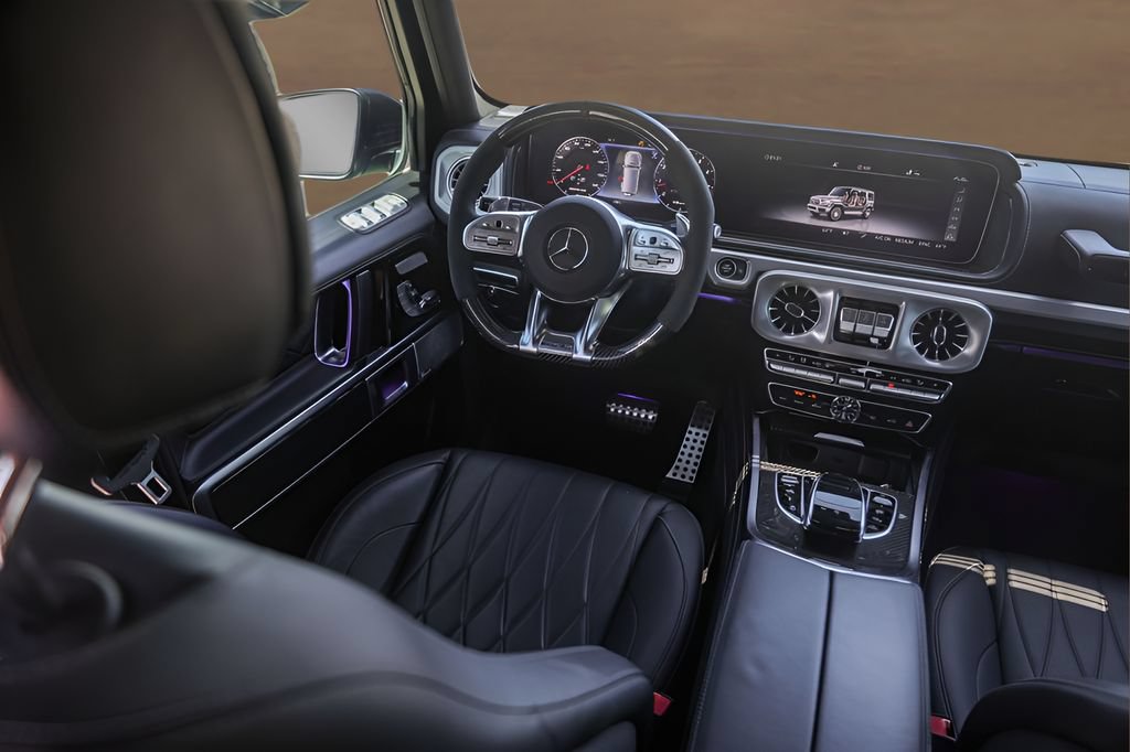 Used 2021 Mercedes-Benz G 63 AMG 4MATIC image 28