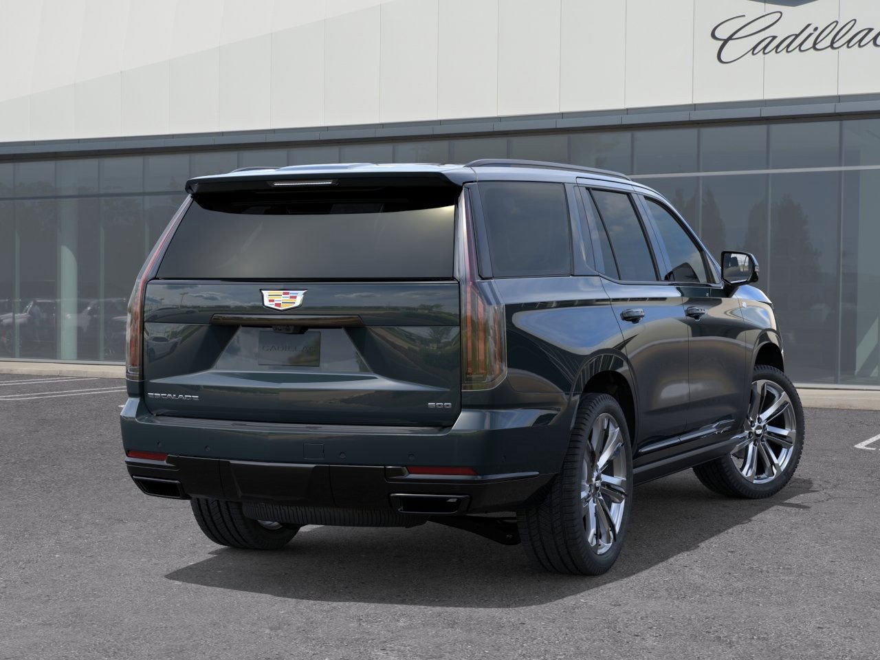 New 2026 Cadillac Escalade Sport w/ Touring Package image 5