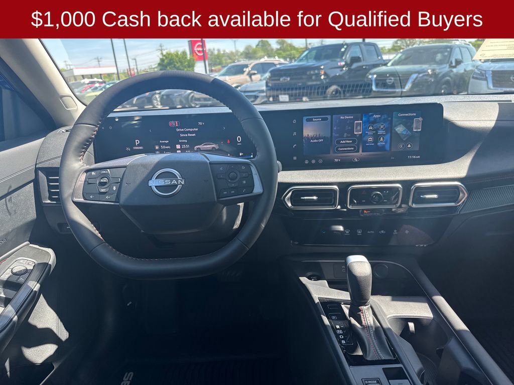 New 2026 Nissan Sentra SR FWD image 23