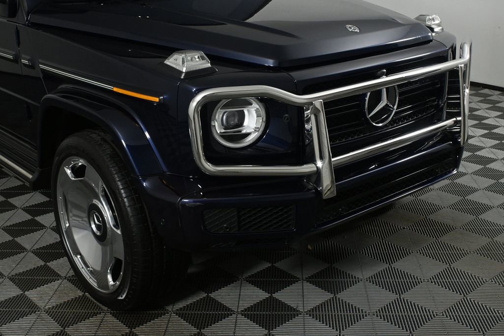 Certified 2020 Mercedes-Benz G 550 image 32