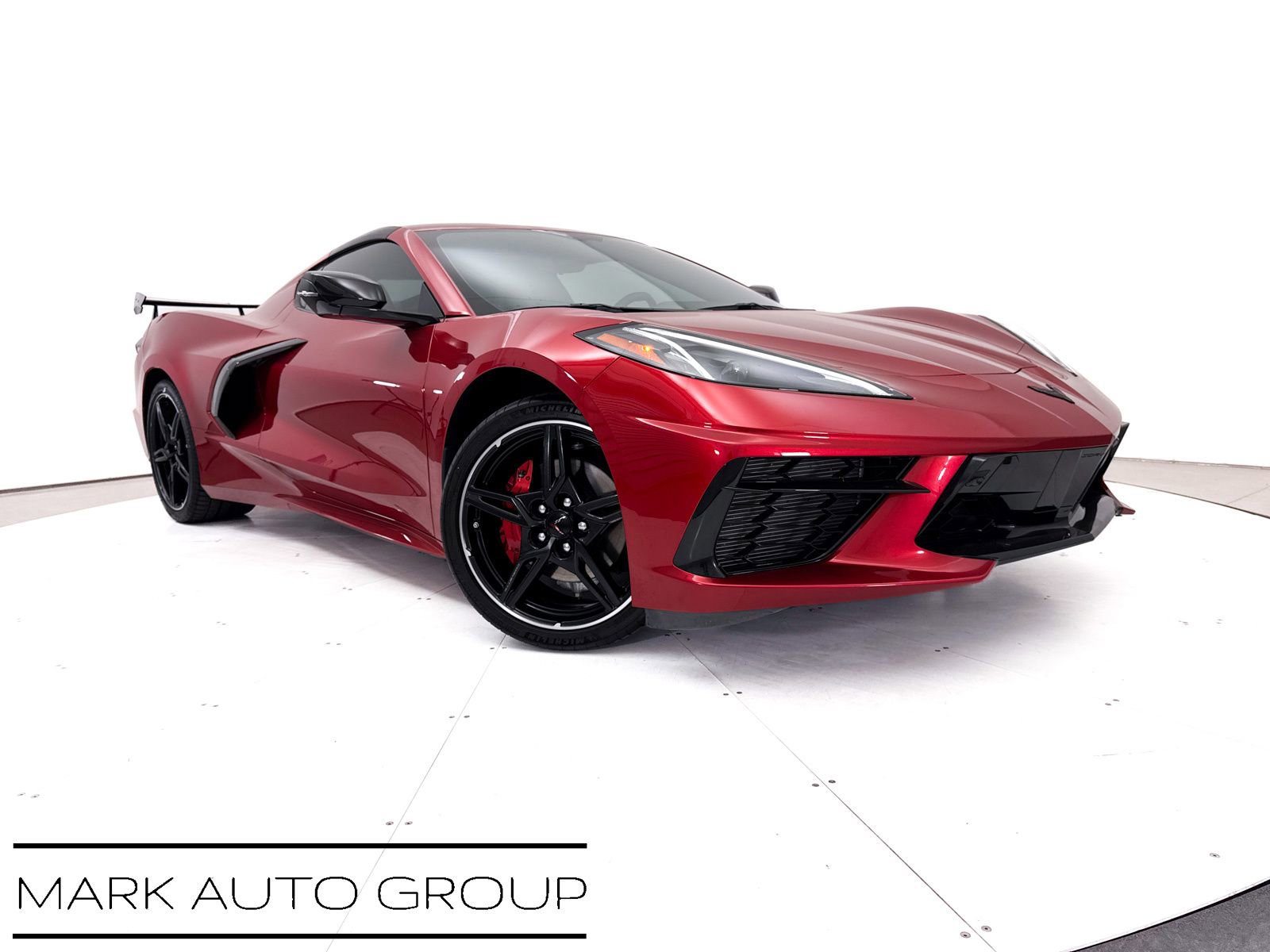 Used 2022 Chevrolet Corvette Stingray Preferred Cpe w/ 2LT RWD image 1
