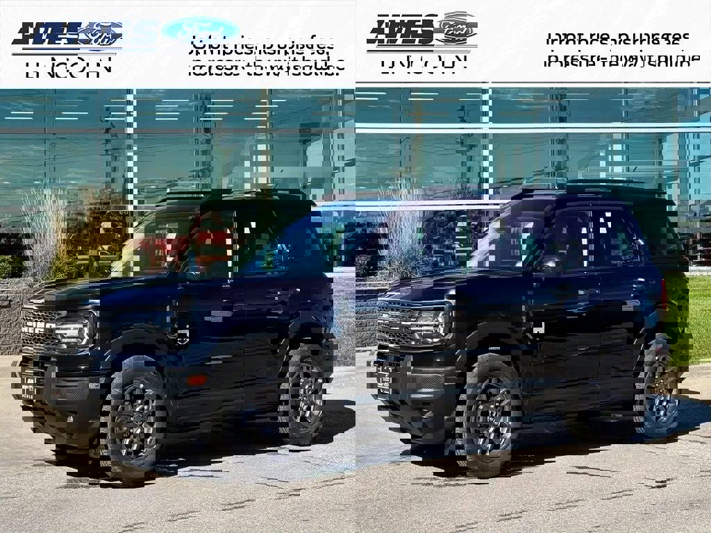 New 2025 Ford Bronco Sport Big Bend w/ Convenience Package image 1