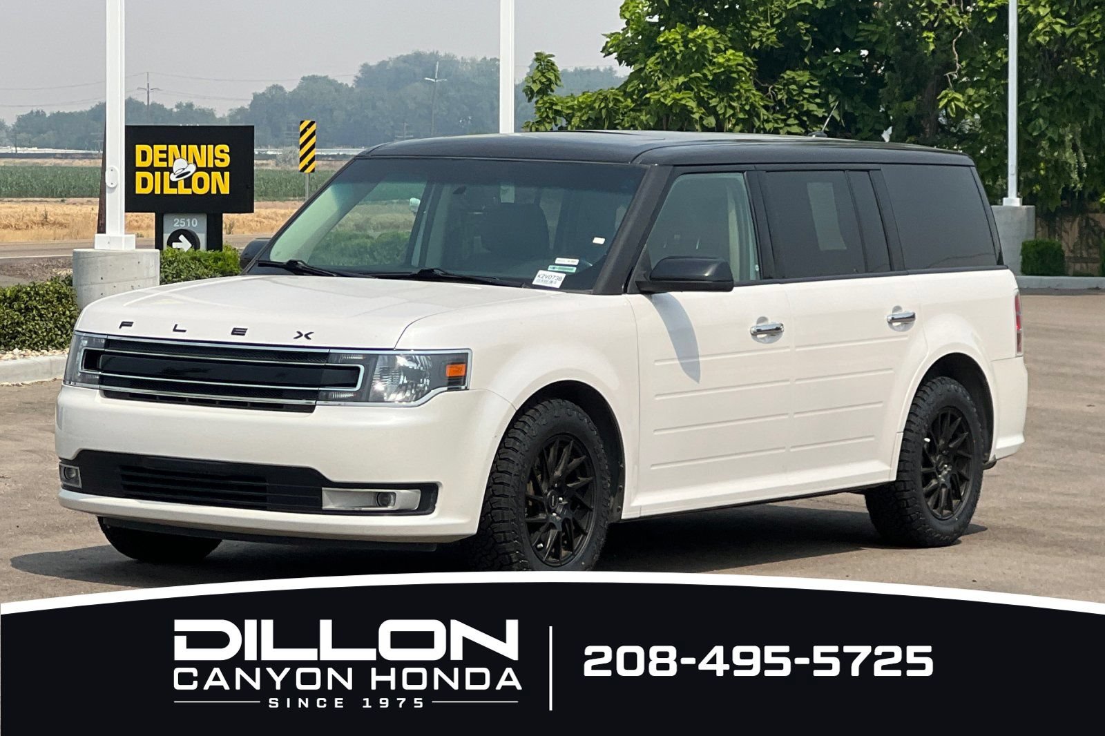 Used 2019 Ford Flex SEL w/ Equipment Group 202A AWD/4WD image 10
