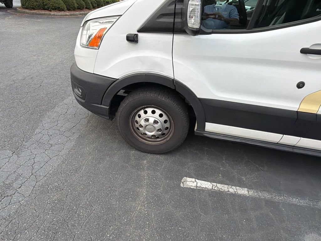 Used 2020 Ford Transit 350 148 High Roof Extended AWD w/ Load Area Protection Package image 7