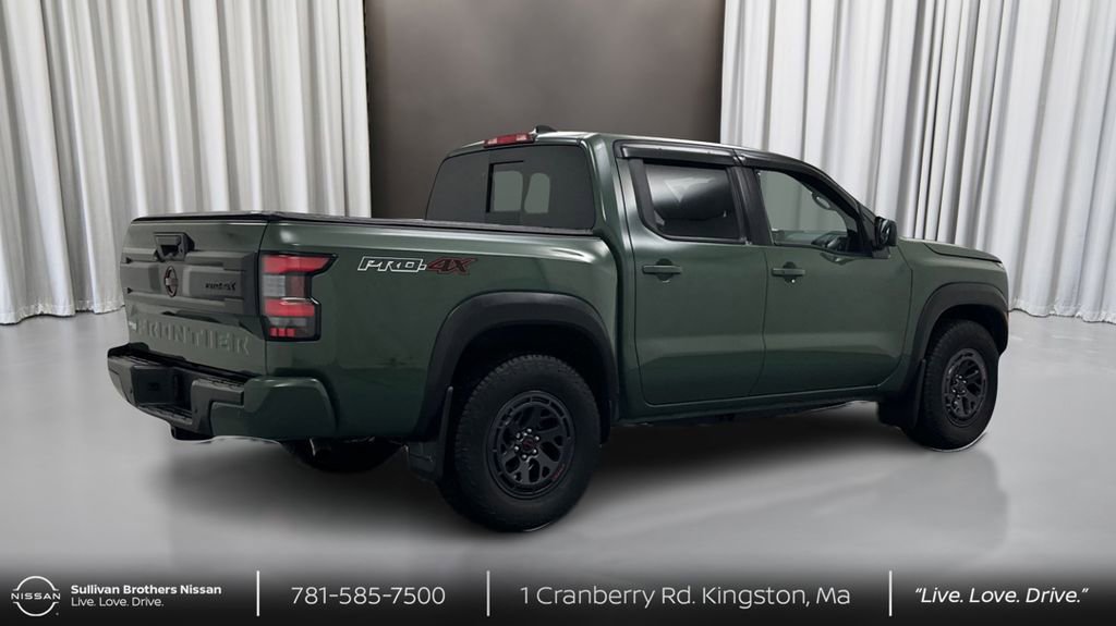 Used 2025 Nissan Frontier PRO-4X w/ Pro Premium Package image 5
