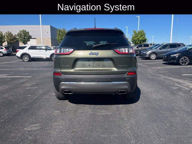 Used 2019 Jeep Cherokee Limited AWD/4WD image 4