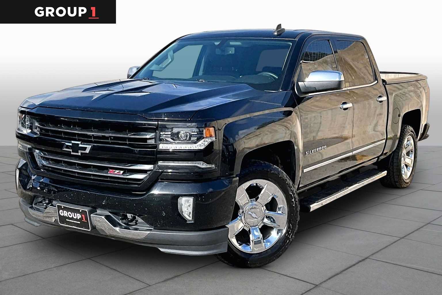 Used 2018 Chevrolet Silverado 1500 LTZ Z71 w/ LTZ Plus Package
