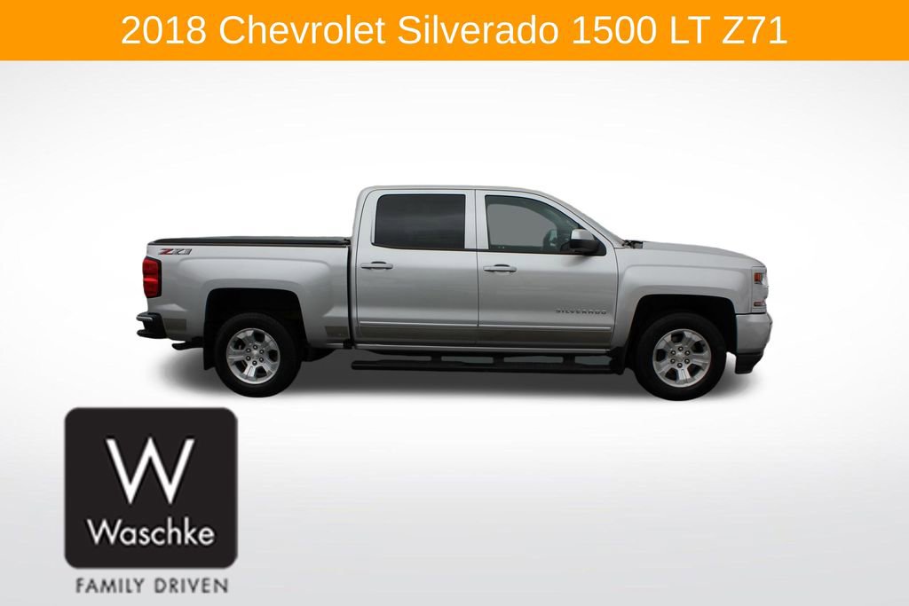 Used 2018 Chevrolet Silverado 1500 LT w/ All Star Edition image 9