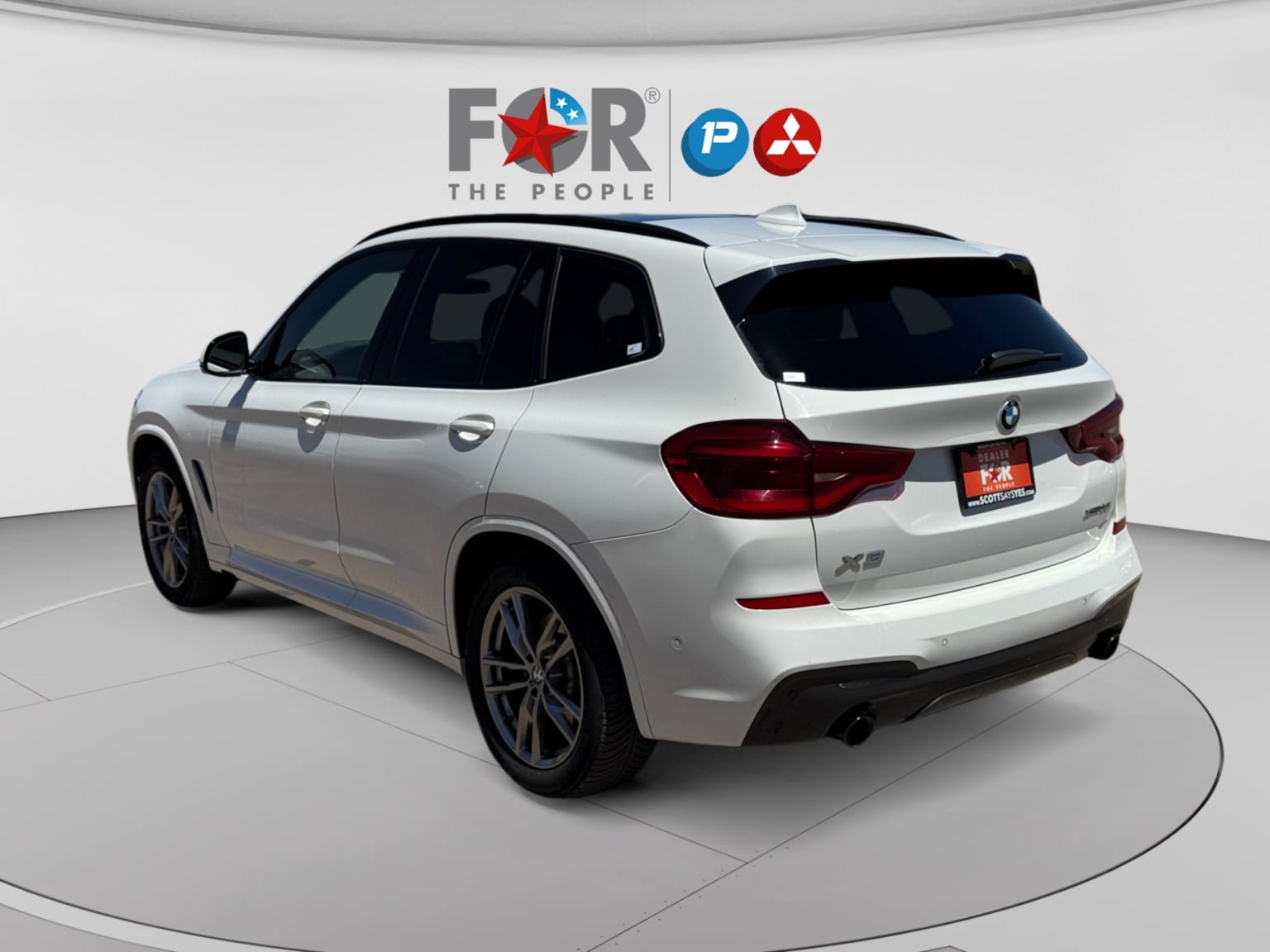 Used 2021 BMW X3 xDrive30i AWD/4WD image 3