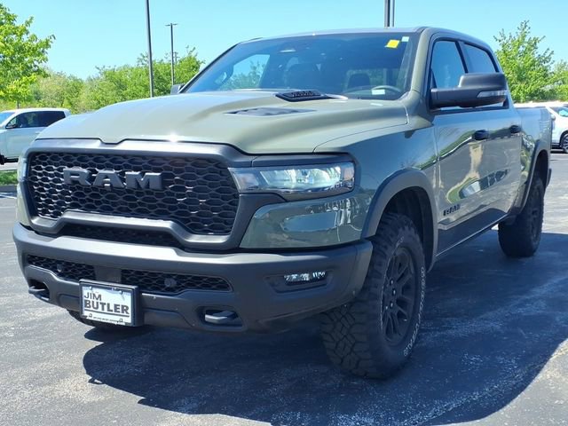 Used 2026 RAM 1500 Rebel w/ Rebel Level 1 Equipment Group AWD/4WD image 1