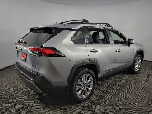 Used 2025 Toyota RAV4 Limited w/ Weather Package FWD image 8