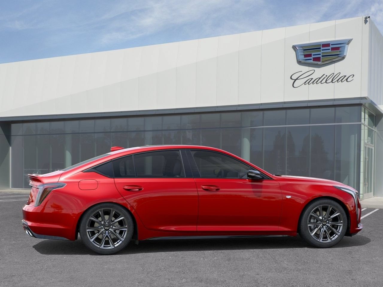 New 2026 Cadillac CT5 Sport w/ Technology Package RWD image 6