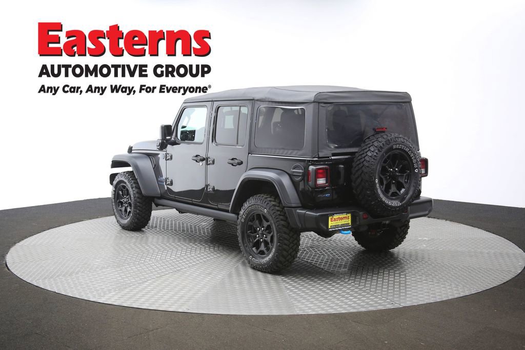 Used 2023 Jeep Wrangler Unlimited w/ Cold Weather Group image 66