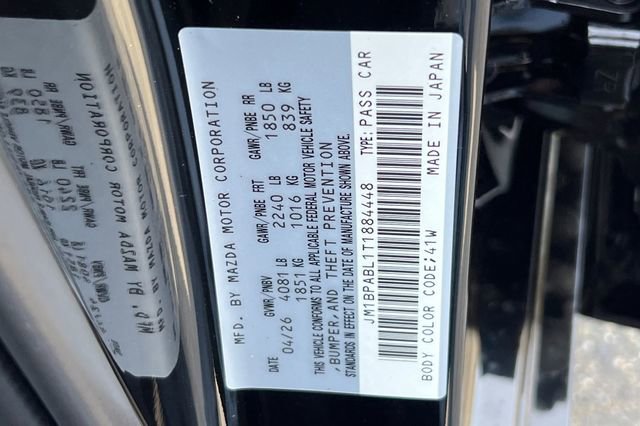 New 2026 MAZDA MAZDA3 s Sport FWD image 32