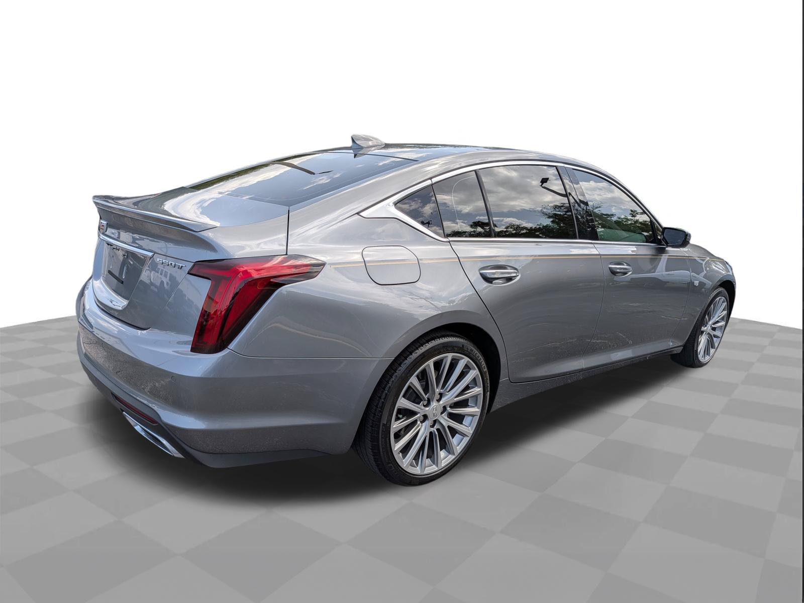 Certified 2022 Cadillac CT5 Premium Luxury RWD image 4