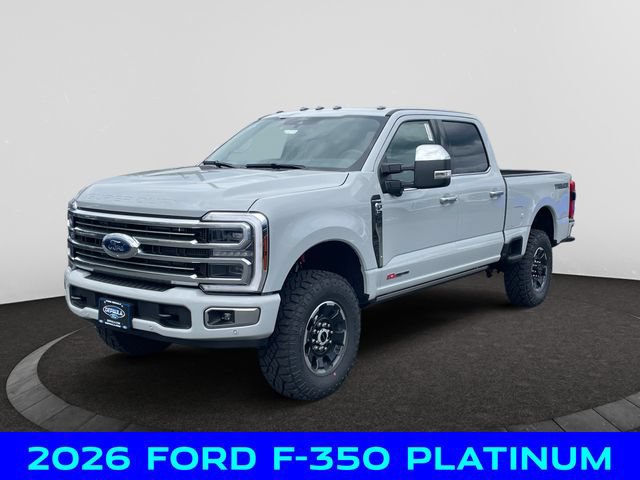 New 2026 Ford F350 Platinum w/ Platinum Plus Package