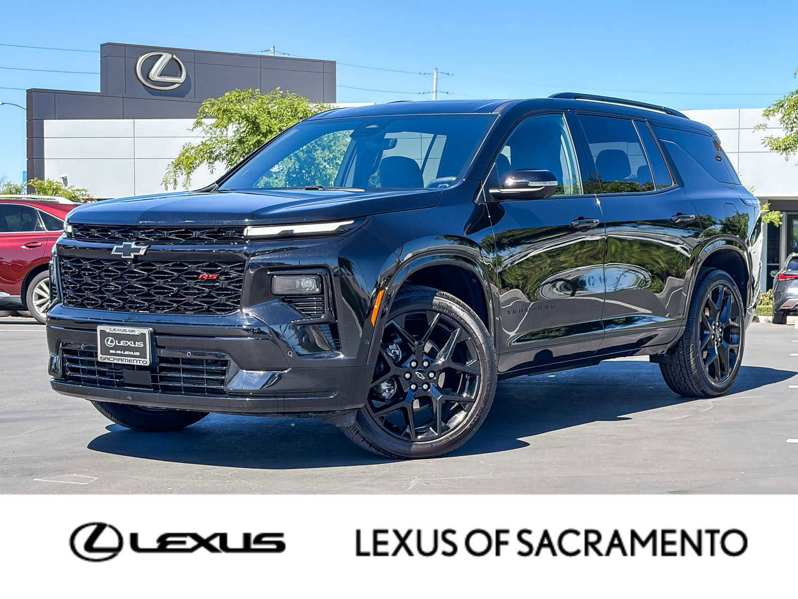 Used 2024 Chevrolet Traverse RS w/ LPO, Floor Liner Package image 1