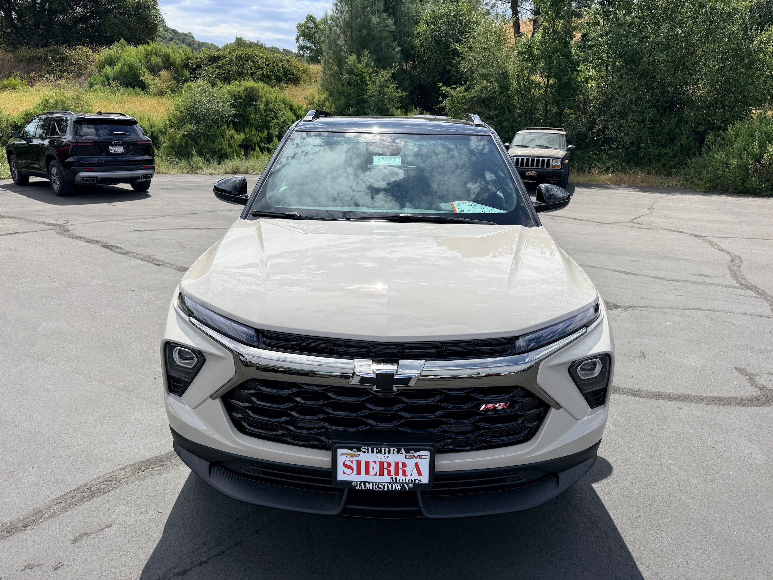 New 2026 Chevrolet TrailBlazer RS w/ Convenience Package AWD/4WD image 2