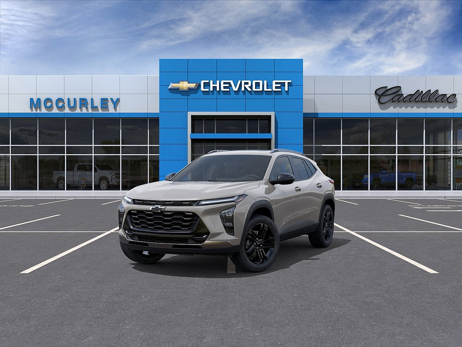 New 2026 Chevrolet Trax ACTIV w/ Sunroof Package FWD image 8