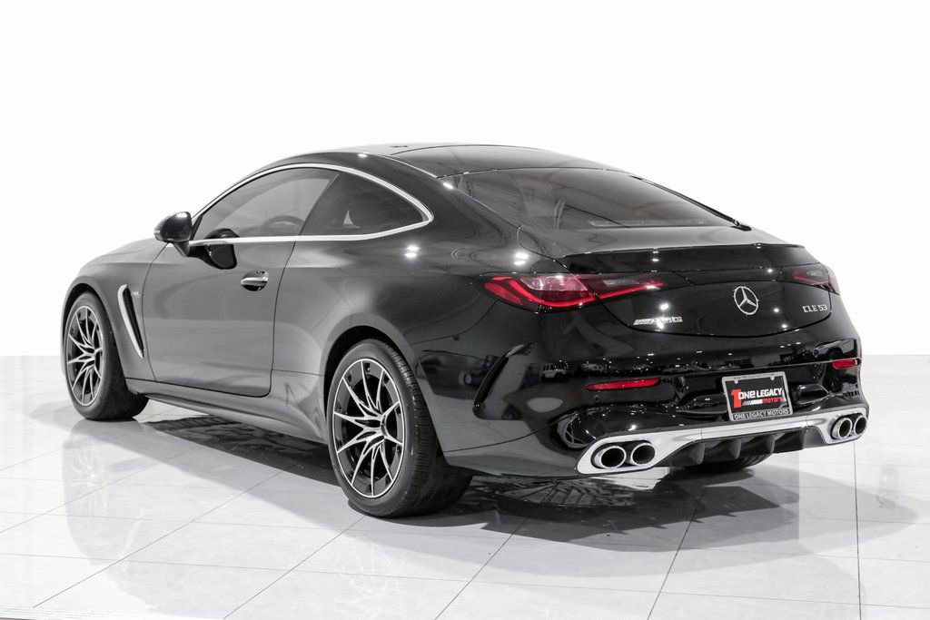 Used 2025 Mercedes-Benz CLE 53 AMG 4MATIC Coupe image 10