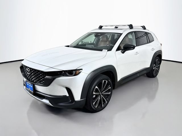 Used 2025 MAZDA CX-50 AWD 2.5 Turbo w/ Premium Pkg image 2