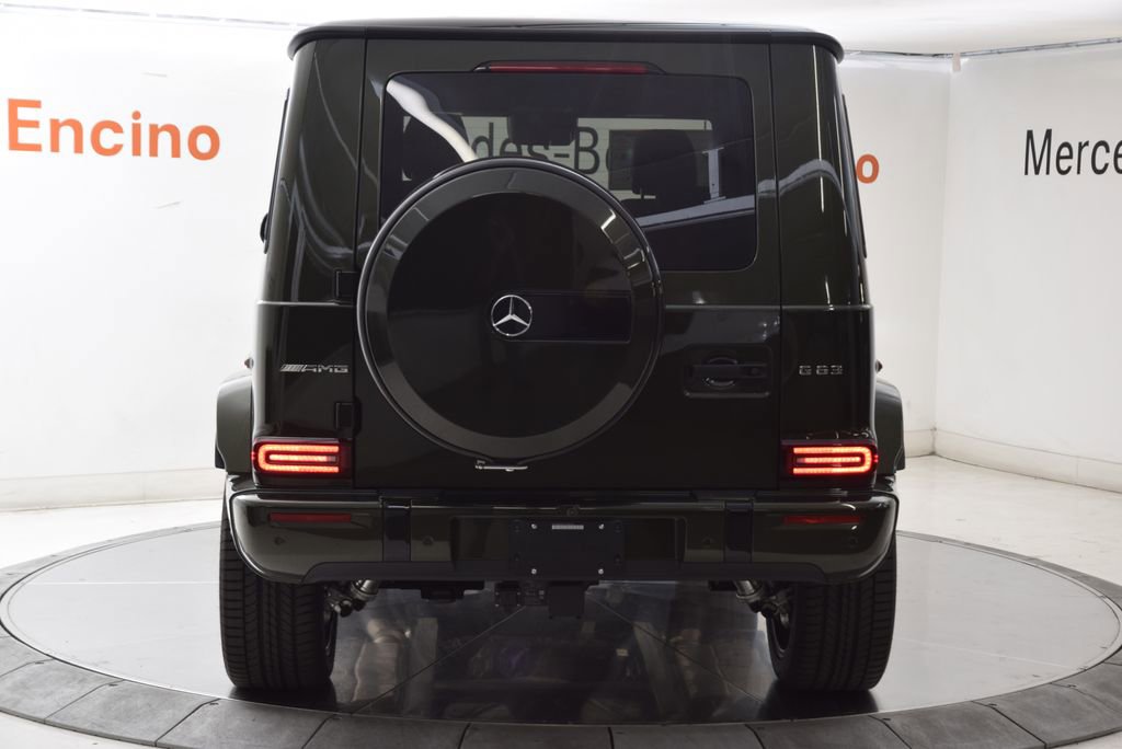 New 2026 Mercedes-Benz G 63 AMG 4MATIC image 5