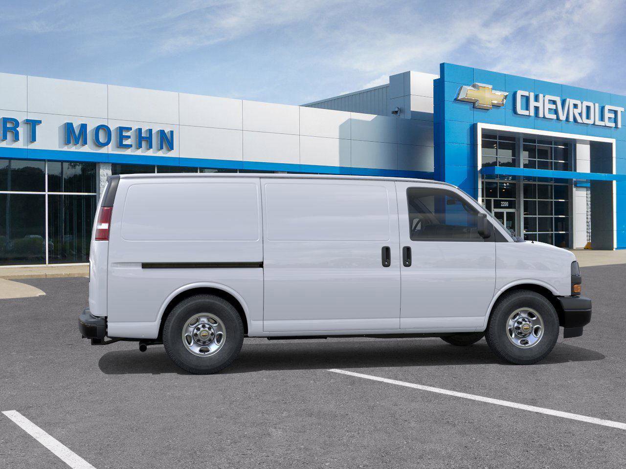 New 2025 Chevrolet Express 2500 w/ Driver Convenience Package image 5