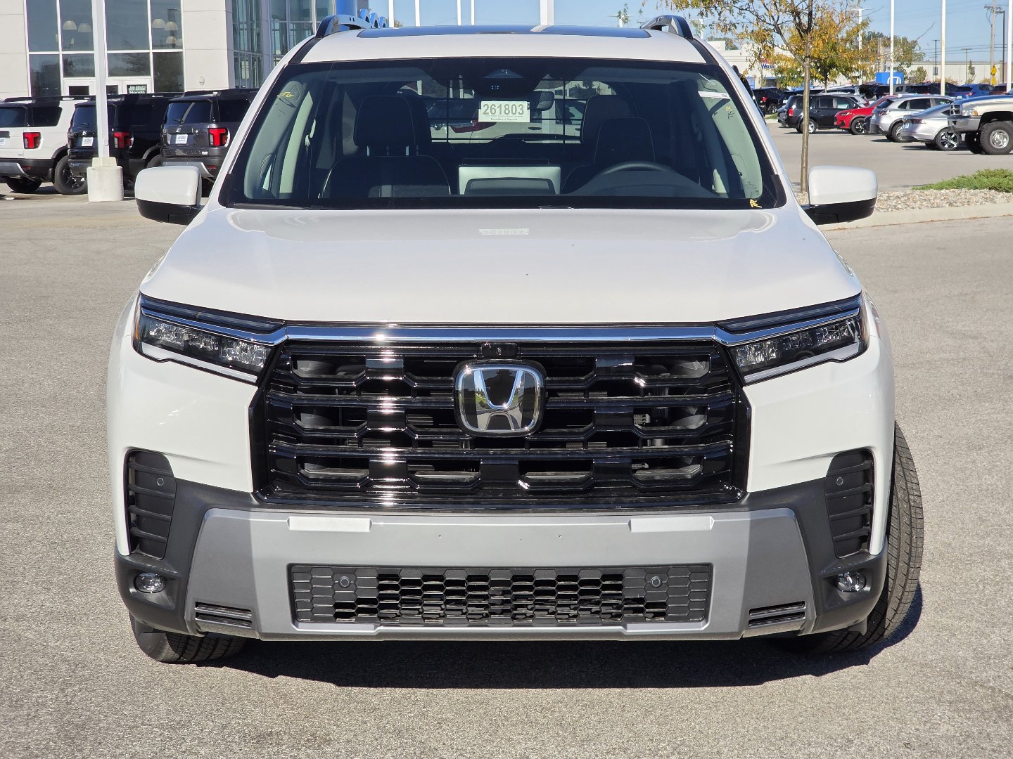 New 2026 Honda Pilot Elite image 11