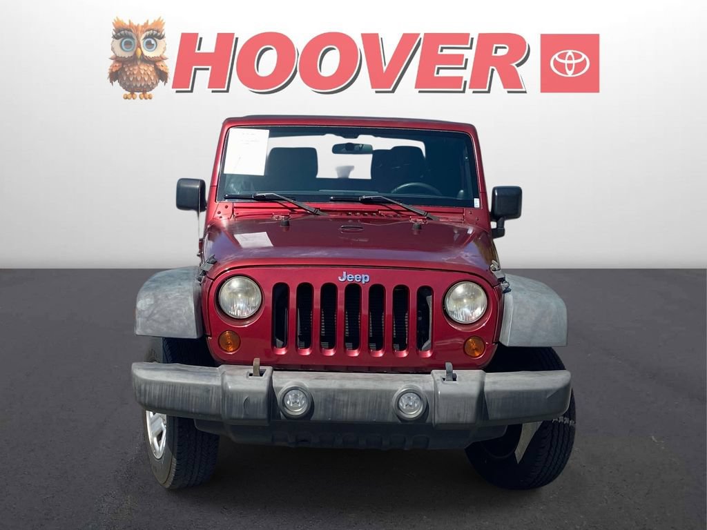 Used 2012 Jeep Wrangler Sport AWD/4WD image 5