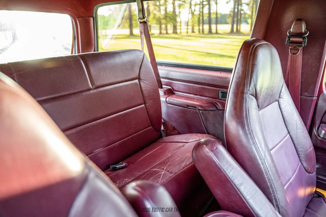 Used 1995 Ford Bronco XLT AWD/4WD image 39