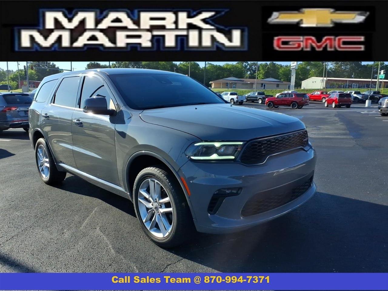 Used 2022 Dodge Durango GT