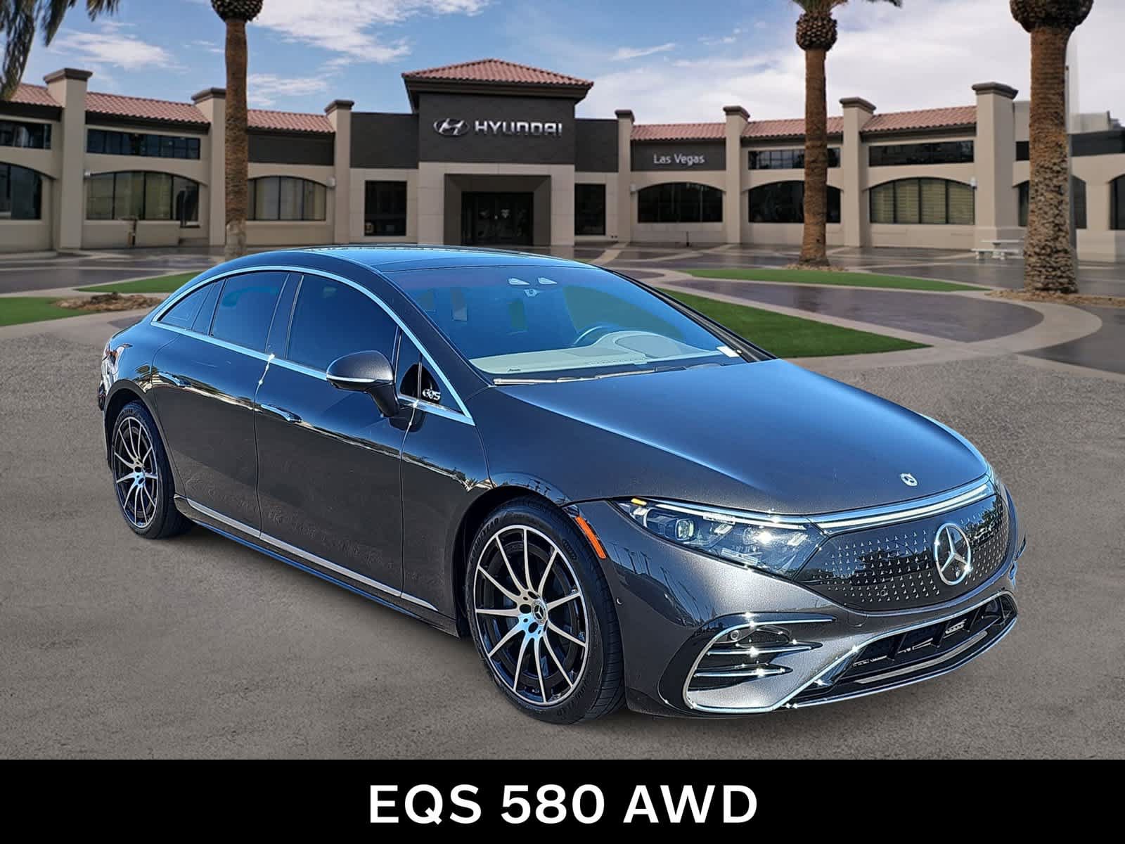 Used 2023 Mercedes-Benz EQS 580 4MATIC Sedan image 2