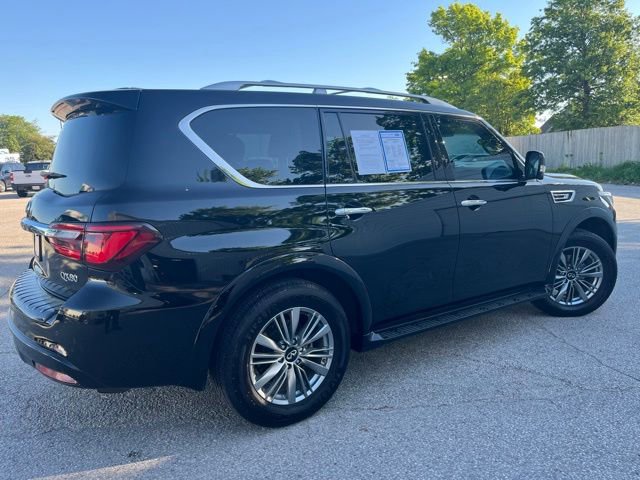 Used 2022 INFINITI QX80 Luxe w/ Cargo Package AWD/4WD image 6