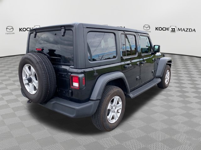 Used 2023 Jeep Wrangler Unlimited Sport AWD/4WD image 14