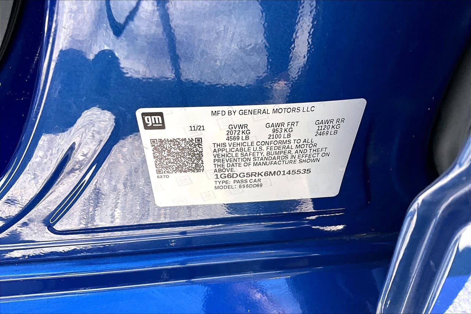 Used 2021 Cadillac CT4 Sport AWD/4WD image 35