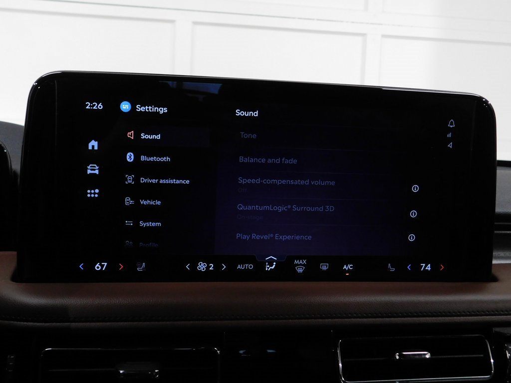 Used 2025 Lincoln Aviator Reserve w/ Equipment Group 201A image 67